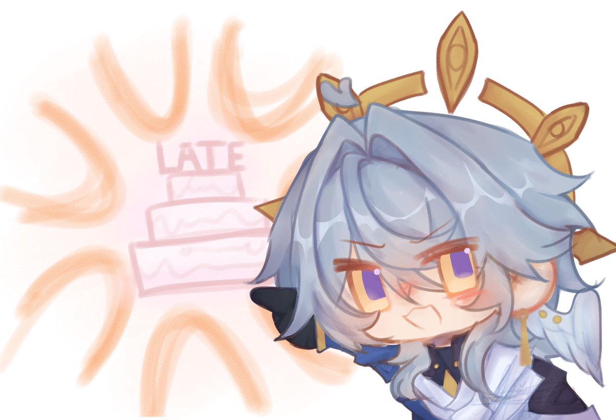 ApathyRemnants's tweet photo. im so late to everything that i’m even 5 days late to my own birthday LMAO😭 #SundayHSR https://t.co/LbyRBMFjQ9