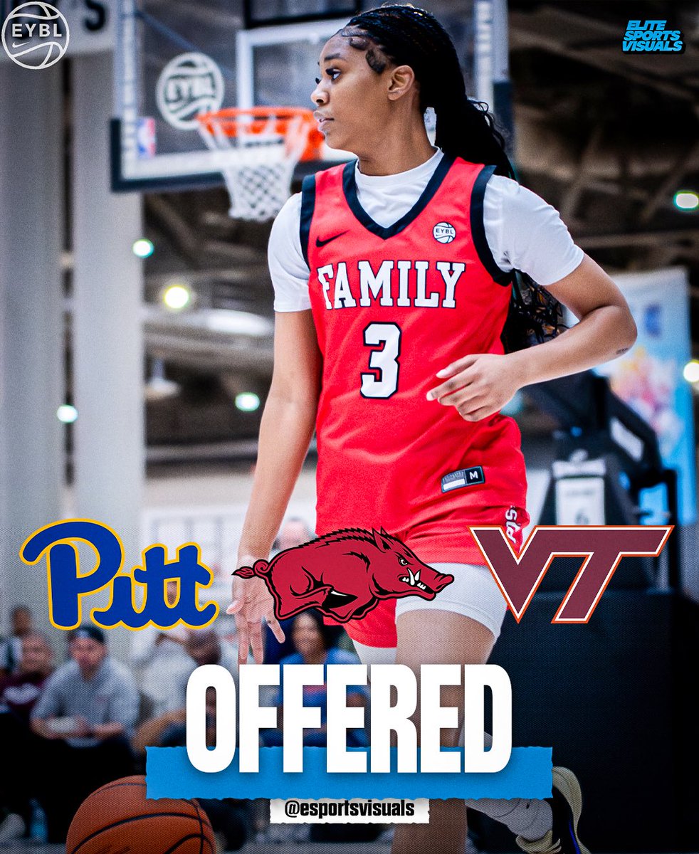 Elite Sports Visuals (@esportsvisuals) on Twitter photo OFFICIAL OFFER!
โ27 Jazman Bailey (<a href="/TheballerJaz/">Jazman Bailey TRUE 2027</a>) has officially been offered a scholarship from the University of Arkansas, the University of Pittsburgh, and Virginia Tech, per Baileyโs X.
#YouAreElite #EliteSportsVisuals OFFICIAL OFFER!
โ27 Jazman Bailey (<a href="/TheballerJaz/">Jazman Bailey TRUE 2027</a>) has officially been offered a scholarship from the University of Arkansas, the University of Pittsburgh, and Virginia Tech, per Baileyโs X.
#YouAreElite #EliteSportsVisuals