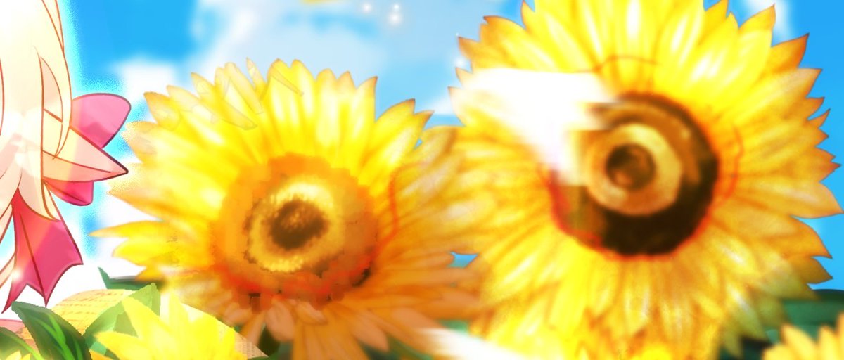 ✨️ Did You Know? ✨️
While Rheya's model tends to have more pink and rose themes, my favorite flower is actually a sunflower!