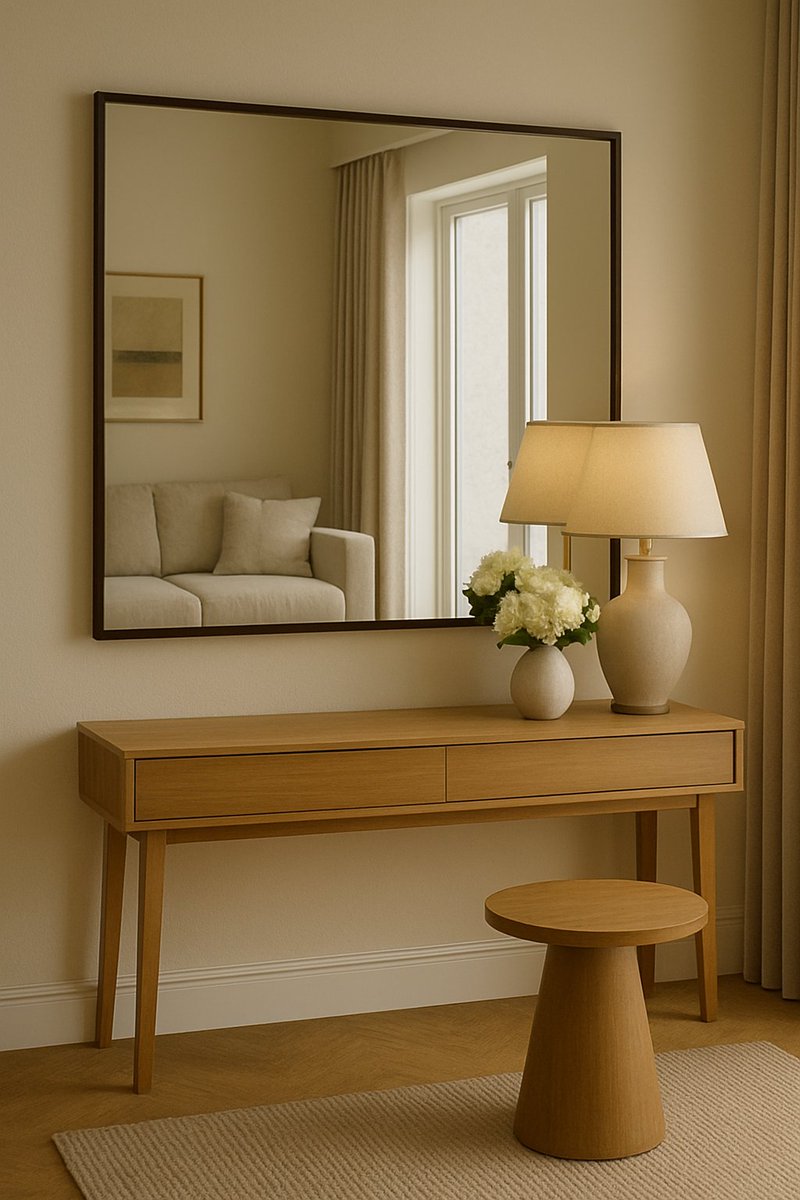 homeedecorstore's tweet image. Double the light, double the style.
Mirrors open up your space while making a bold statement.

🪞 Find reflective magic at homeedecorstore.com

#MirrorMagic #StyleHack #InteriorDesignTricks