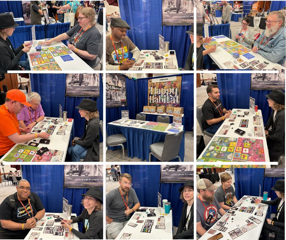 A few photos from #BGGSpring. Had a great time! Can't wait for the next one!