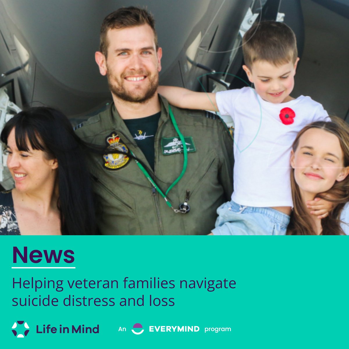 Life in Mind (@lifeinmindau) on Twitter photo Stronger We Stand is a free online support program for families and carers of veterans impacted by suicide developed by <a href="/GPH_au/">Grand Pacific Health</a> in partnership with <a href="/OpenArmsSupport/">Open Arms - Veterans & Families Counselling</a>. It offers practical tools, expert guidance and peer connection in a safe, understanding space.
Learn more: Stronger We Stand is a free online support program for families and carers of veterans impacted by suicide developed by <a href="/GPH_au/">Grand Pacific Health</a> in partnership with <a href="/OpenArmsSupport/">Open Arms - Veterans & Families Counselling</a>. It offers practical tools, expert guidance and peer connection in a safe, understanding space.
Learn more: