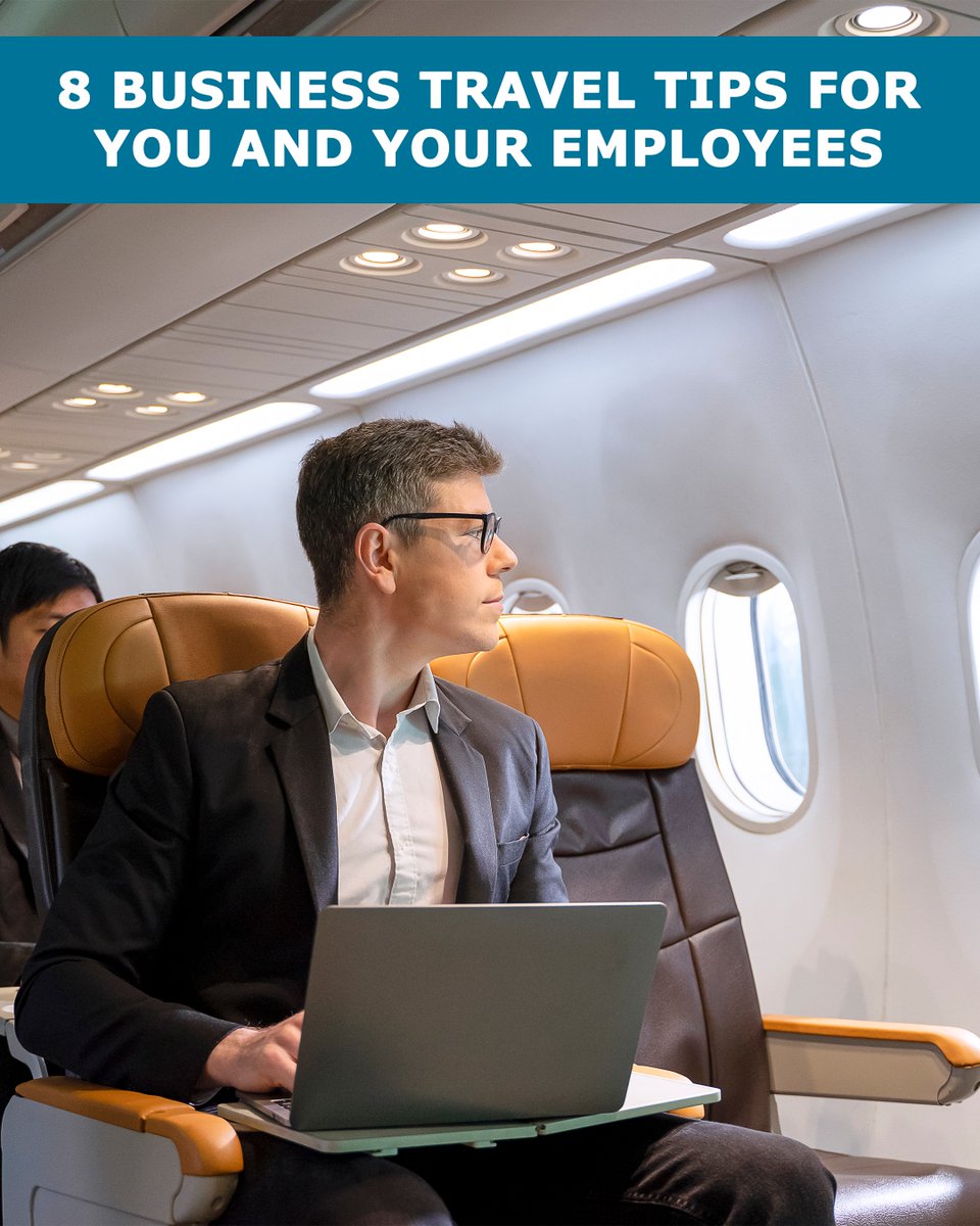 BBB_BC's tweet image. If travel is built into your company’s playbook, BBB has tips to help you plan, book, and travel with trust.

Check out BBB’s Business Travel HQ to find the tips you need: bbb.org/all/travel-lei…

#TravelTips #BusinessTrips #TipsForEmployees #BBBtips