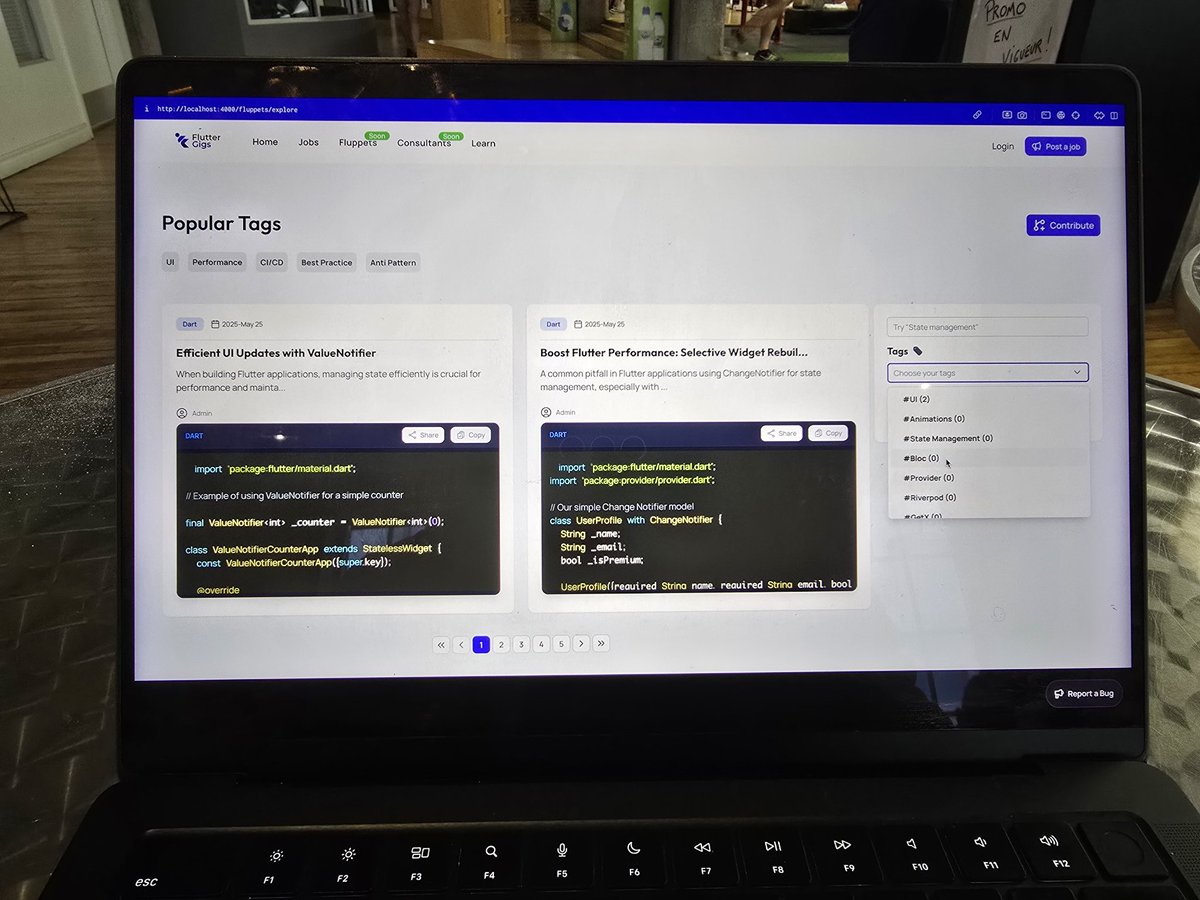 enthusiastDev's tweet image. From “Where’s that snippet?” to “Here it is.”
That’s the journey that led me to build FlutterGigs Snippets (Fluppets)
As a Flutter dev, I kept running into the same pain:
rebuilding solutions I knew I had already written
but couldn’t find.
Scattered repos. Old screenshots.…