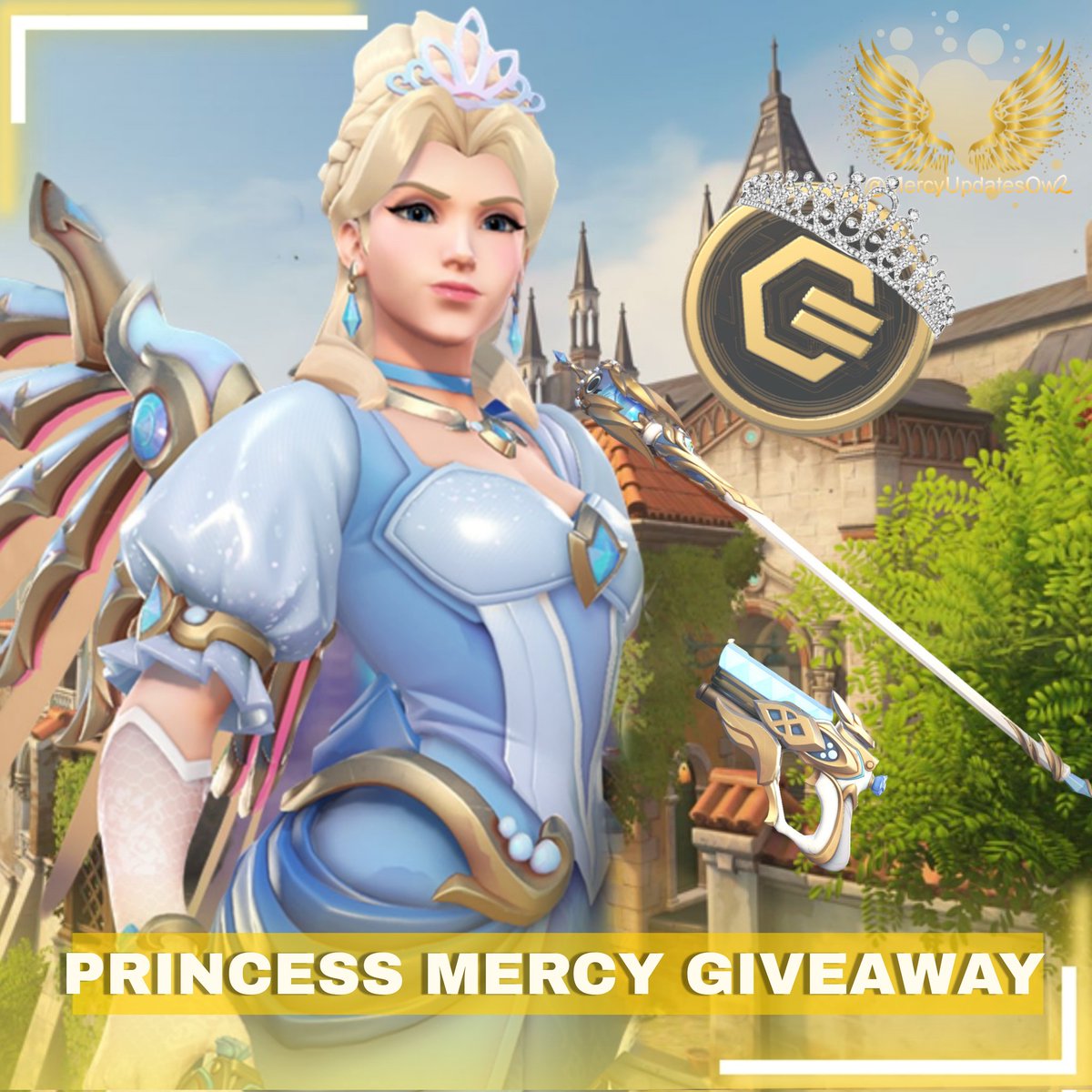 Mercy Updates 🪽 (@mercyupdatesow2) on Twitter photo 𝝑𝝔 Its that time again!! New Mercy skin? you know I gotta hit you with a #Giveaway !!
WHAT YOU'LL GET 👇
🪙 2,200
RULES 👇
🪽 follow <a href="/MercyUpdatesOw2/">Mercy Updates 🪽</a>
🪽 like and rt !
🪽 comment your platform
winner will be dm'd prize on June 3rd! 𝝑𝝔 Its that time again!! New Mercy skin? you know I gotta hit you with a #Giveaway !!
WHAT YOU'LL GET 👇
🪙 2,200
RULES 👇
🪽 follow <a href="/MercyUpdatesOw2/">Mercy Updates 🪽</a>
🪽 like and rt !
🪽 comment your platform
winner will be dm'd prize on June 3rd!