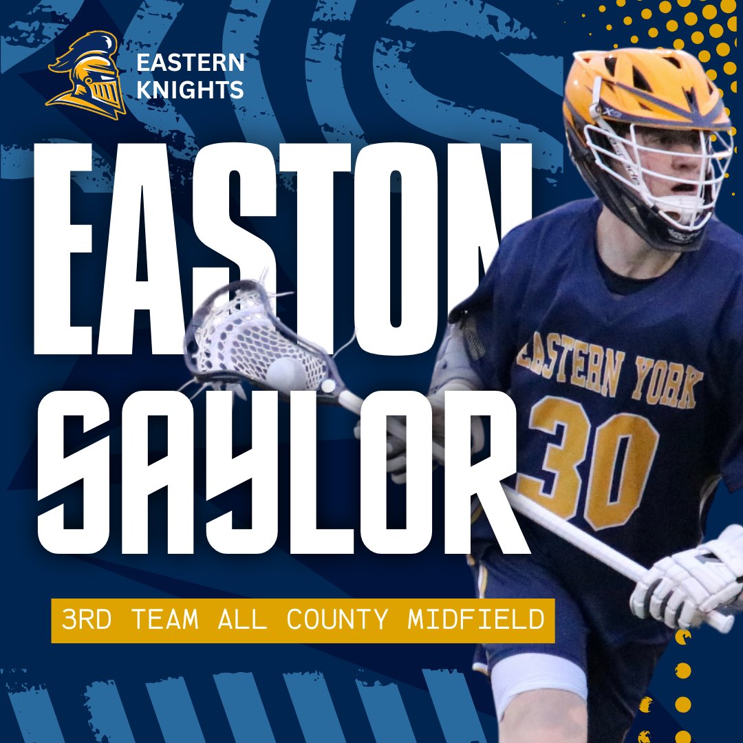 Eastern York Boys Lacrosse tweet media