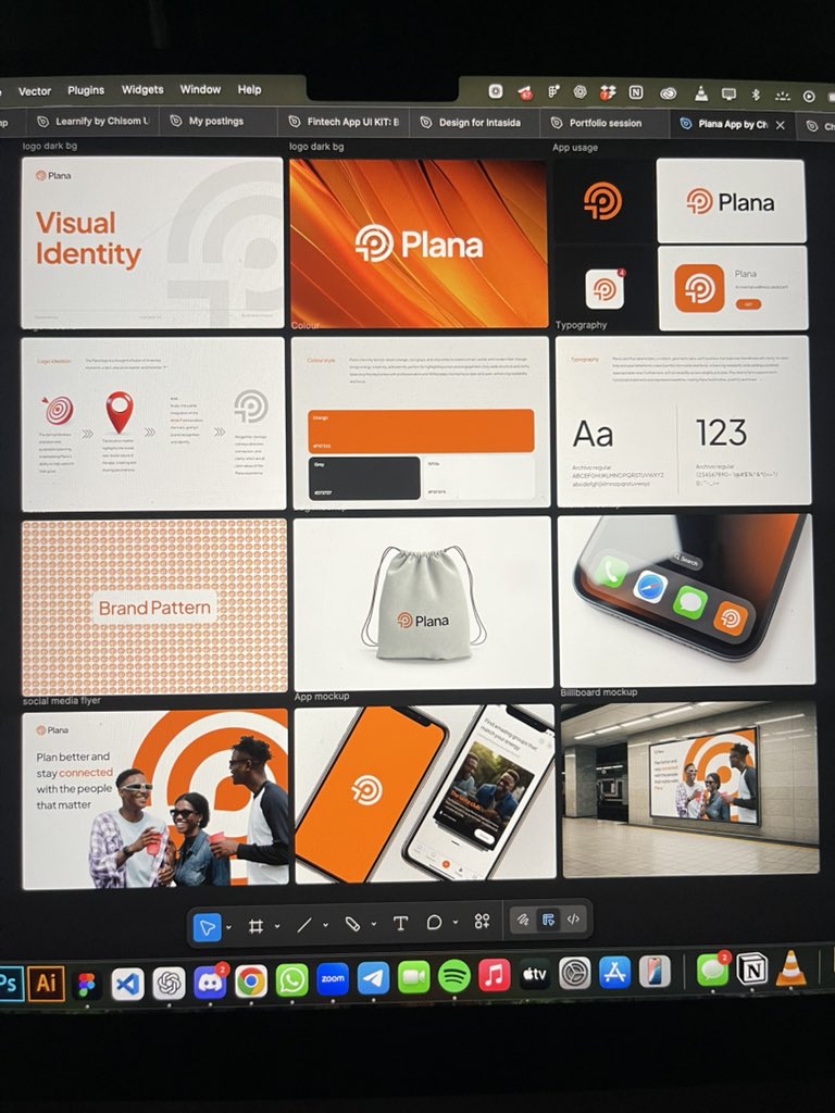 fantadesigns's tweet photo. Brand identity for Plana - an AI-powered platform for co-creating linkups, outings etc, with friends
PS: I created the logo icon on Figma🥰
#figma #productdesign #fantadesign https://t.co/rudkubUCxw