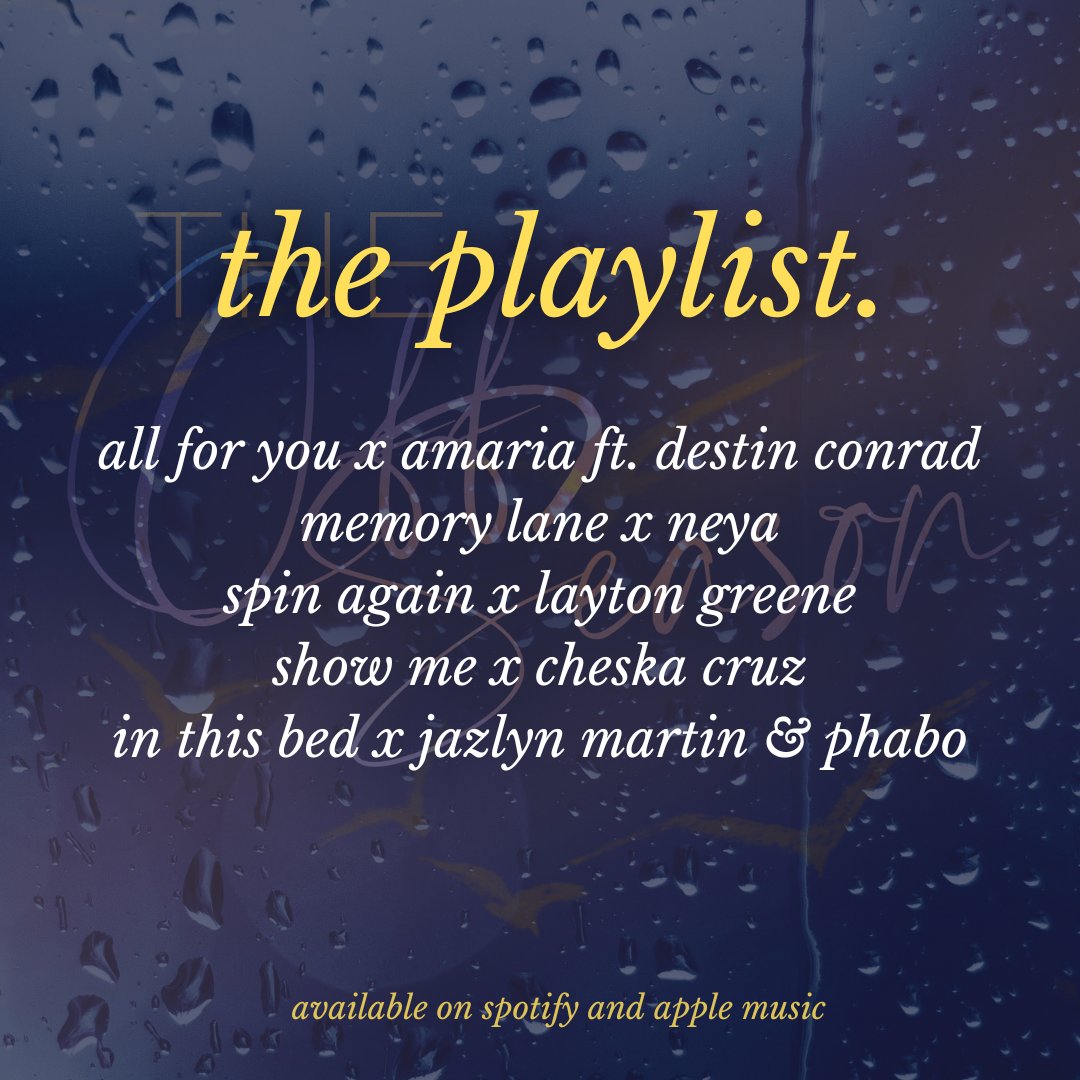 __ActuallyAlex's tweet photo. The Vibes 🎶💙☔️

Get The Off-Season: A Skyhawks &amp; Friends Mini, now available exclusively on my website! 

Book Link - https://t.co/OmJtClaMwj

Playlist Links
Apple Music - https://t.co/uF5eusiUOC

Spotify - https://t.co/z8VMfaIWvv https://t.co/r06i8EUXbZ