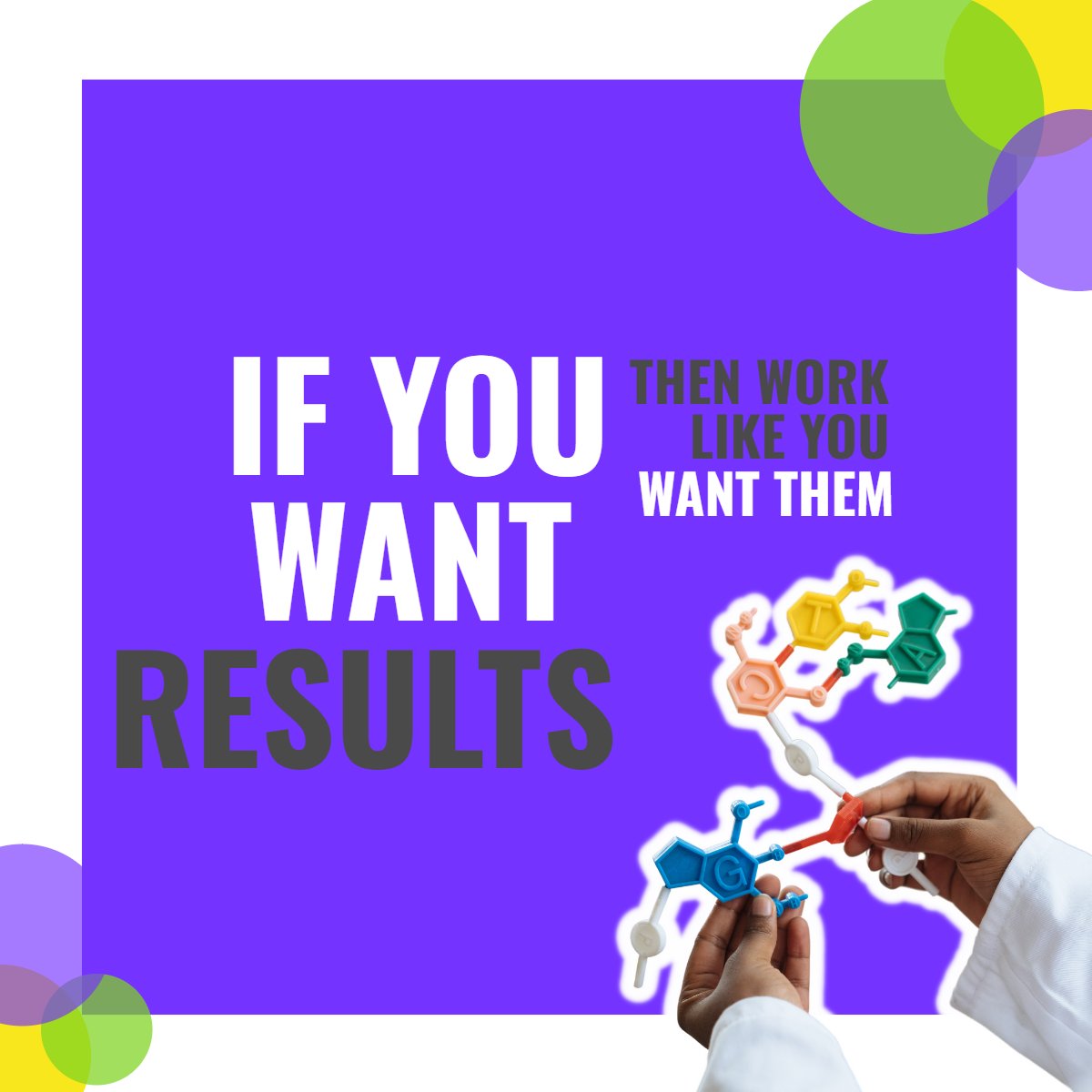 naomilynnejohn's tweet photo. If you want results,

Then work like you want them! 💪

#Motivation #QuoteofTheDay #quoteoftheday✏️ #quotestagram #results https://t.co/IXLGjuIwAR