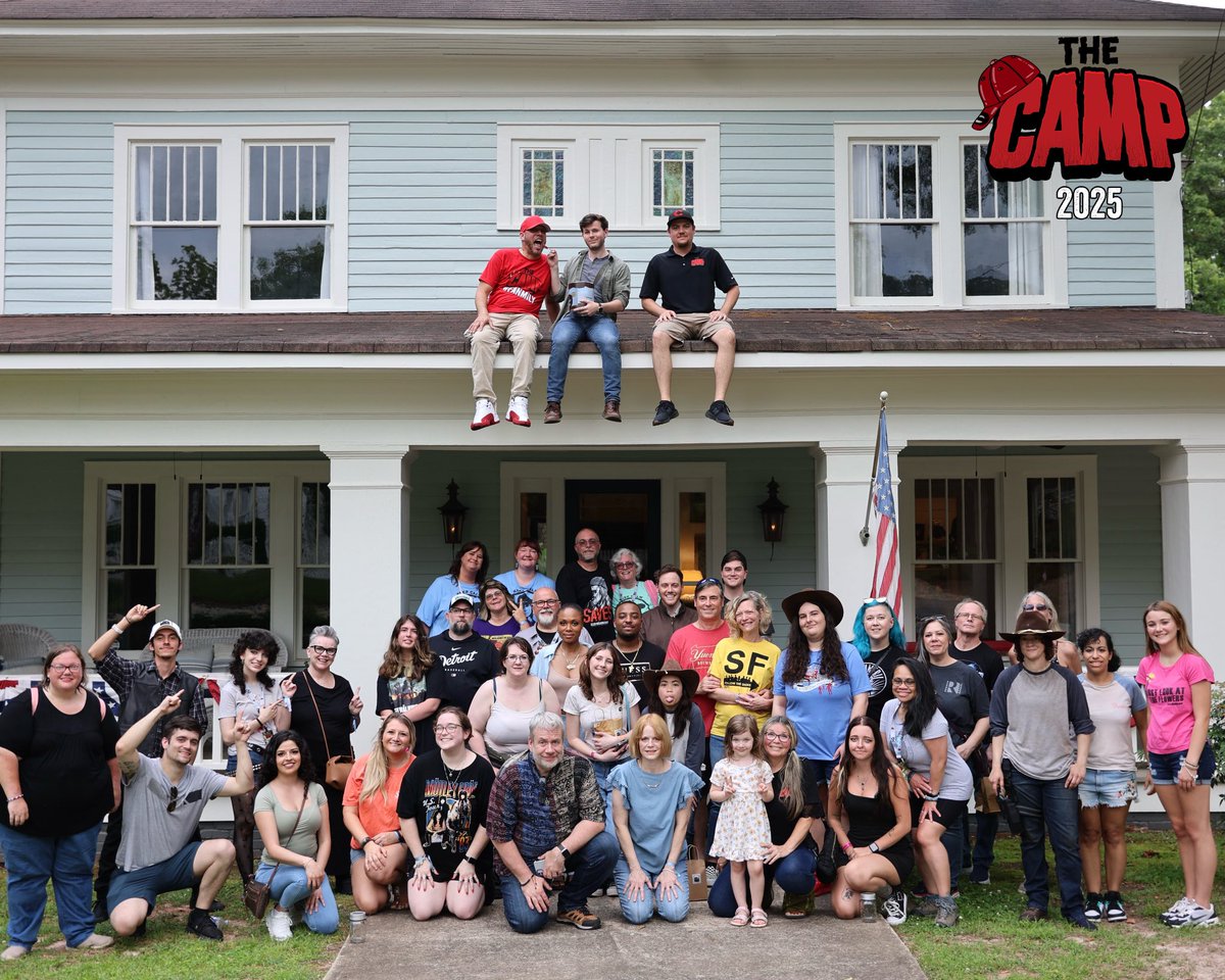 What an absolutely incredible moment this was to share with Walking Dead fans yesterday. Much more photos from the <a href="/chandlerriggs/">chandler riggs</a> tour on the way! #TheCamp2025 #TheCamp #WalkingDead #TheWalkingDead #TWD