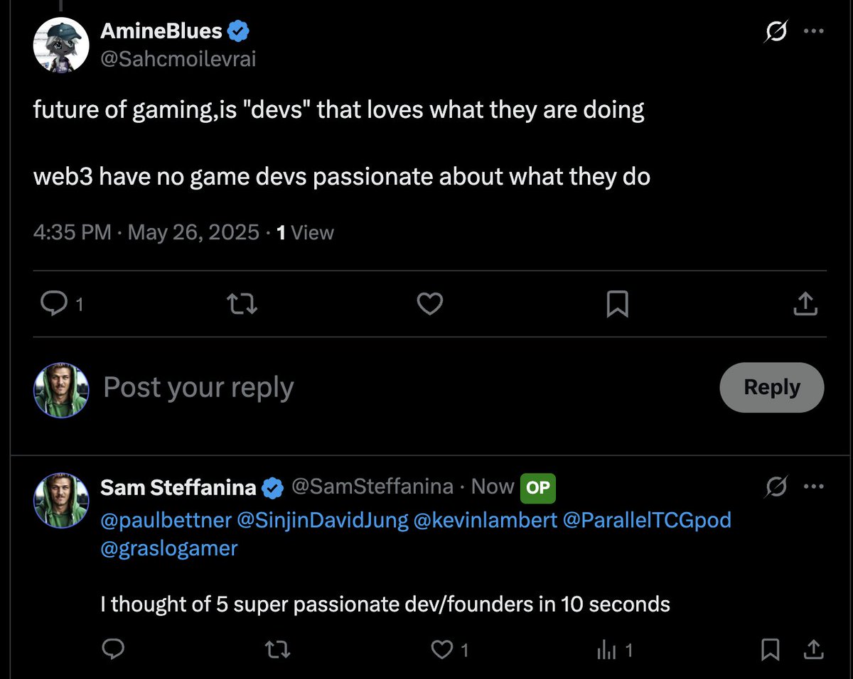 Sam Steffanina tweet media