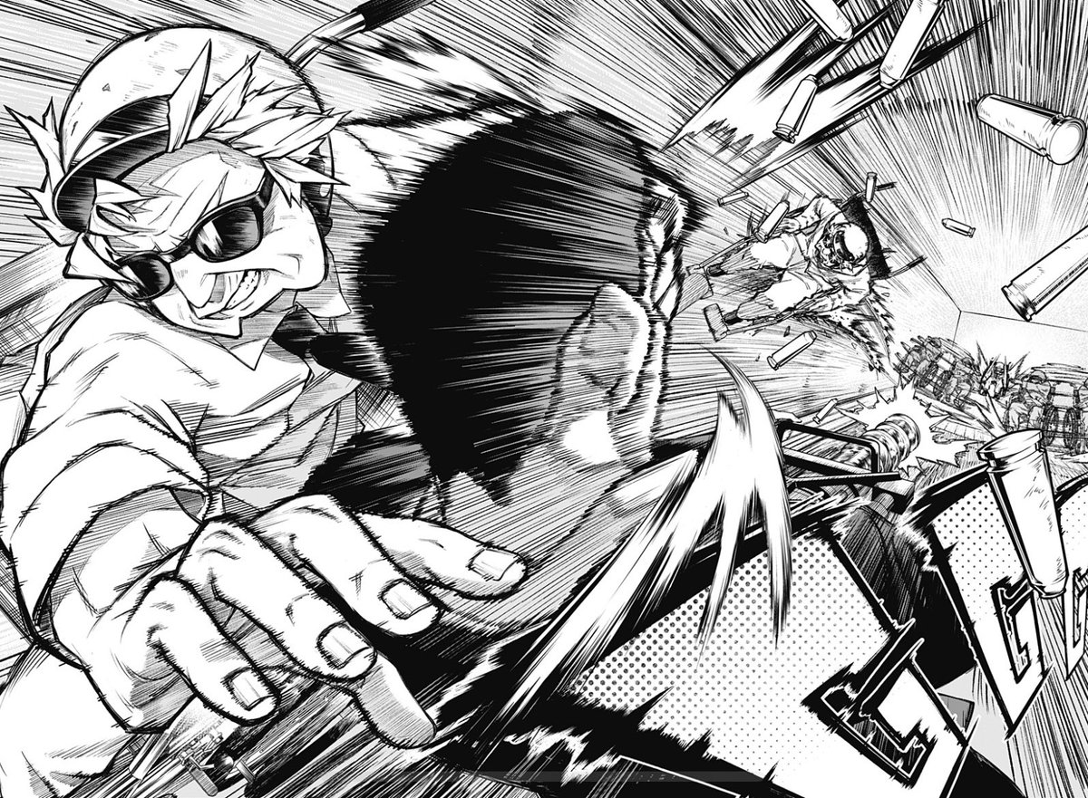 【📘ネーム vs 完成原稿 Vol.2】
『GGG』ジャンプ+で連載中!

#GGG #ジャンププラス #漫画制作 #ネームと完成稿

👇本編はこちら 