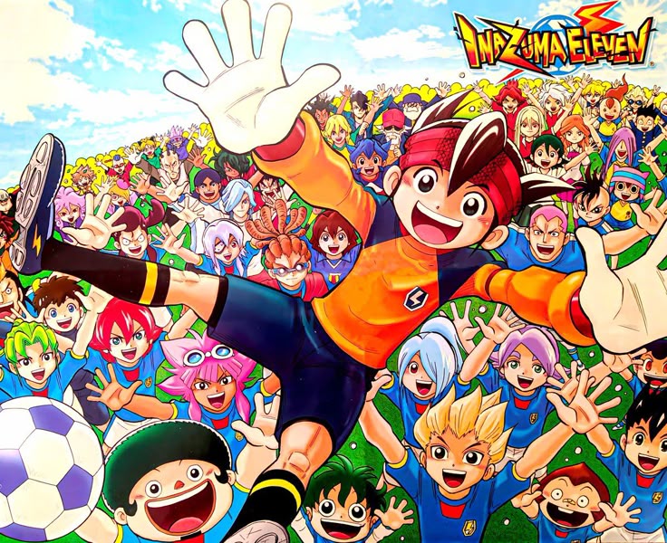 FriEND
BoyfriEND
GirlfriEND
It all ENDS

But you know what doesn’t end?
Inazuma Eleven

Rt if you cried