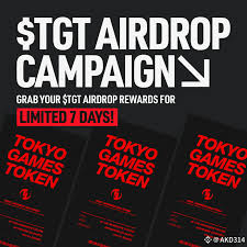 🎮 Game your way into Web3. The Tokyo Games ($TGT) airdrop gives you a free crypto token with coin potential on Binance.

🔥 Don’t wait:
 tokyogames.site