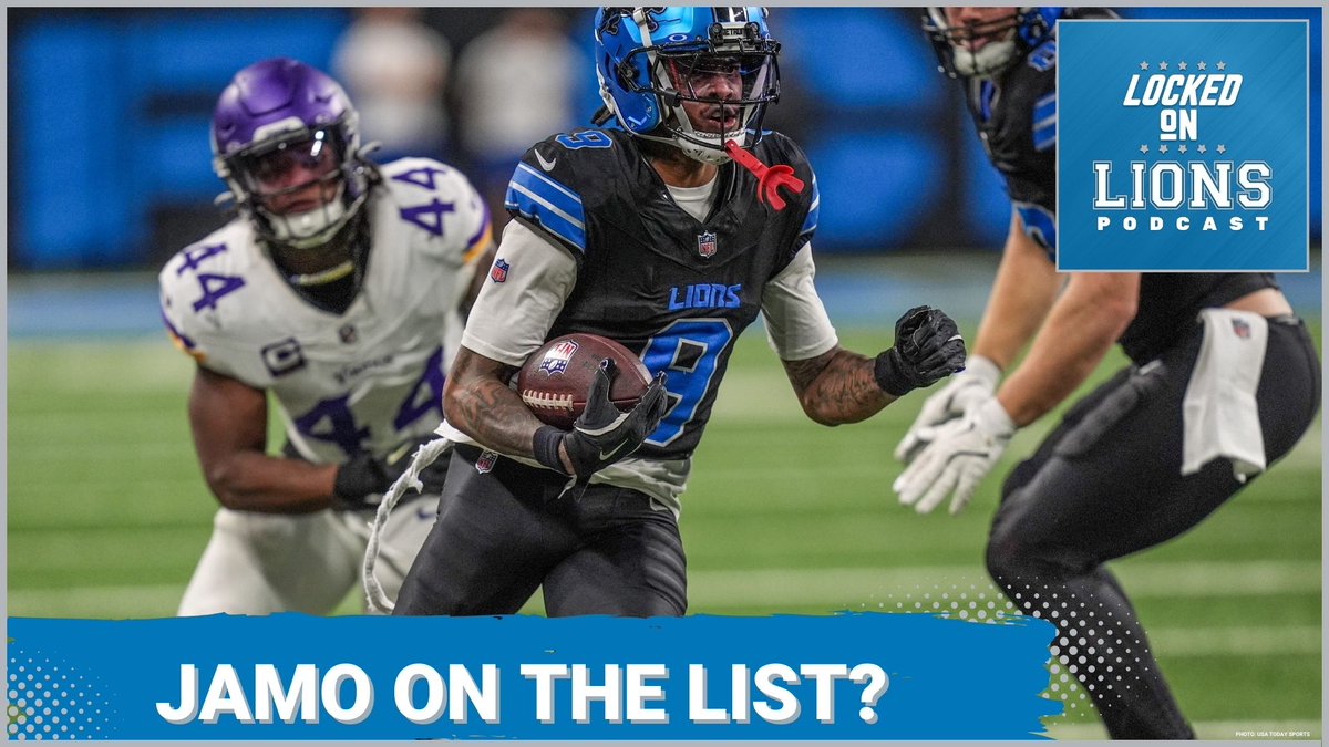Matt Dery (@deryspeaks) on Twitter photo On today's <a href="/lockedonlions/">Locked on Lions</a> Podcast: Do the Detroit Lions have two top 32 Wide Receivers? #firstlisten
Audio: link.chtbl.com/LOLions?sid=Yo...
Video: youtube.com/watch?v=MQlp3K… On today's <a href="/lockedonlions/">Locked on Lions</a> Podcast: Do the Detroit Lions have two top 32 Wide Receivers? #firstlisten
Audio: link.chtbl.com/LOLions?sid=Yo...
Video: youtube.com/watch?v=MQlp3K…