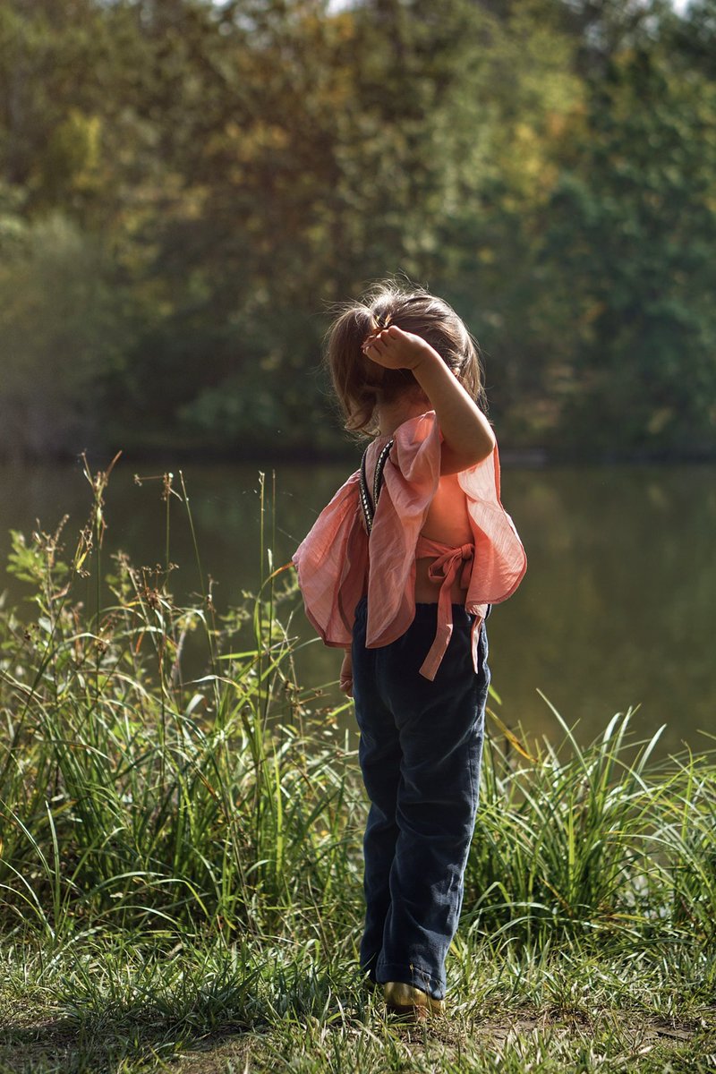 Fearless Fairy in the making - throwback to one of my favorite photos sessions.  Capturing time is pretty special ☀️