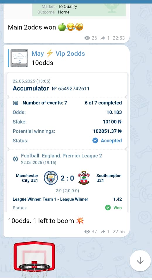 102k won. THANK you Livingston FC