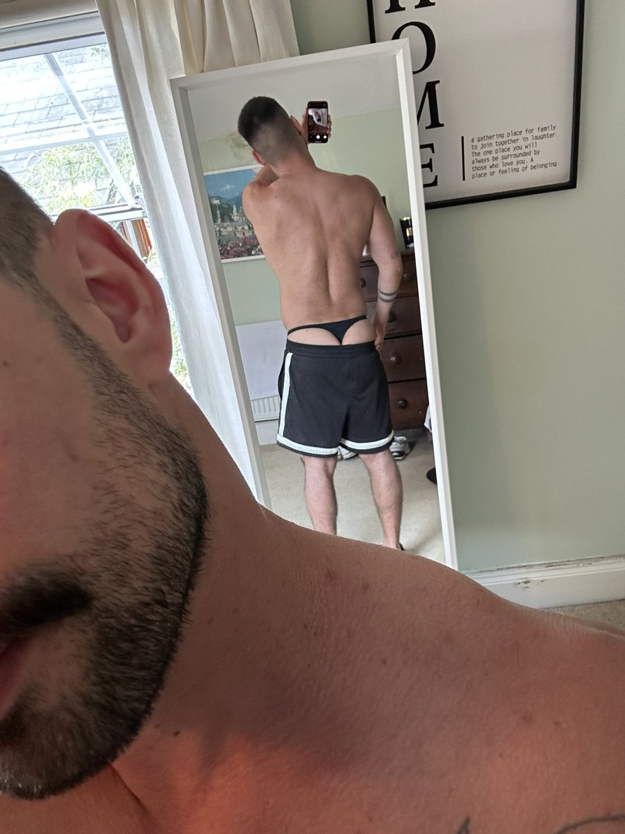 Going for a workout 🍑💪🏼