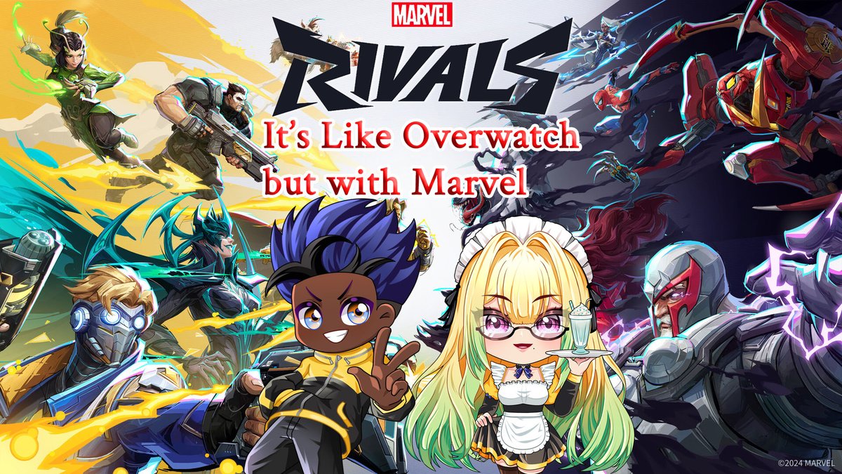 Clash_KingP's tweet photo. [MARVEL RIVALS] LET'S PLAY MARVEL RIVALS TO PREPARE FOR THE AGE OF ULTRON!! JOIN ME TODAY @ 6PM CST @ 👇🏿👇🏿👇🏿

https://t.co/w2nWNzH8xz 

#Vtubers #VtuberEN #Emale #twitch #twitchgaming  #twitchstreamer #videogames #MarvelRivals #Marvel #comics  #hero #ultron #smallstreamer #smallvtuber