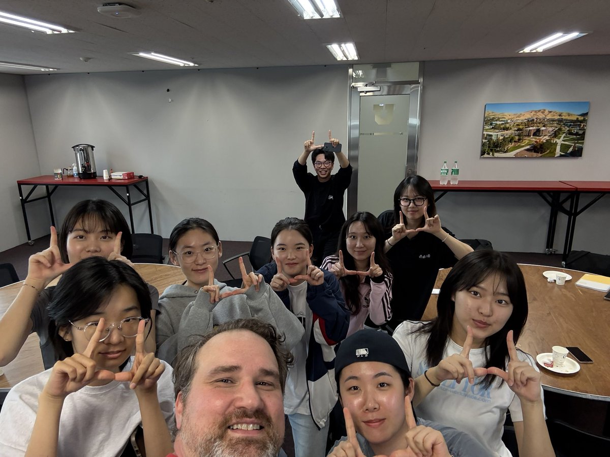 AJ Dimick (@daventry1701) on Twitter photo Had an amazing time at the Utah Asia Campus but by far my favorite part was getting to meet and hang out with the <a href="/Utah_Games/">Utah Games</a> students there. Let’s make games! #GamerU Had an amazing time at the Utah Asia Campus but by far my favorite part was getting to meet and hang out with the <a href="/Utah_Games/">Utah Games</a> students there. Let’s make games! #GamerU