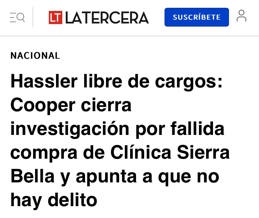 DOS AÑOS inflando un caso que no tenía patas ni cabeza.

DOS AÑOS manteniendo vivo un caso sin fondo, para sacarla de la alcaldía.

DOS AÑOS manoseando una mentira para intentar empatar el pantano de robos alcaldicios de la derecha. Barriga, Reginato, etc.

DOS AÑOS para nada.
🤷🏻‍♂️