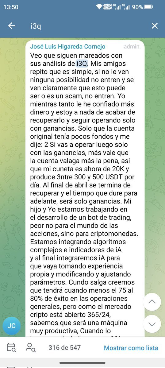 PumaChairo's tweet image. Me informan que el papá de la loca de Martha Higareda resultó ser un cryptobro que anduvo promocionando una estafa de bots de AI que hacían los trades por ti, pues como era de esperarse todo se fue al carajo, la gente perdió dinero y ahora le están reclamando.