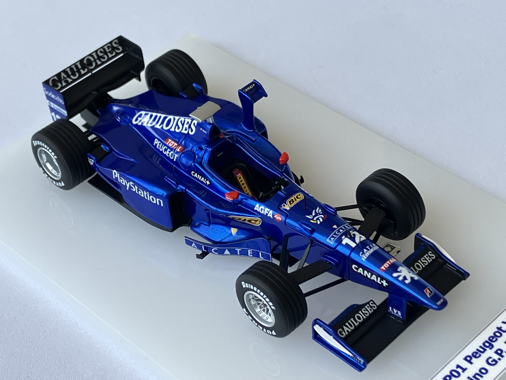 TAMEO (1/43) プジョー Prost AP01 Tameo Kits TMK257: Car scale model kit 1/43 scale - Prost