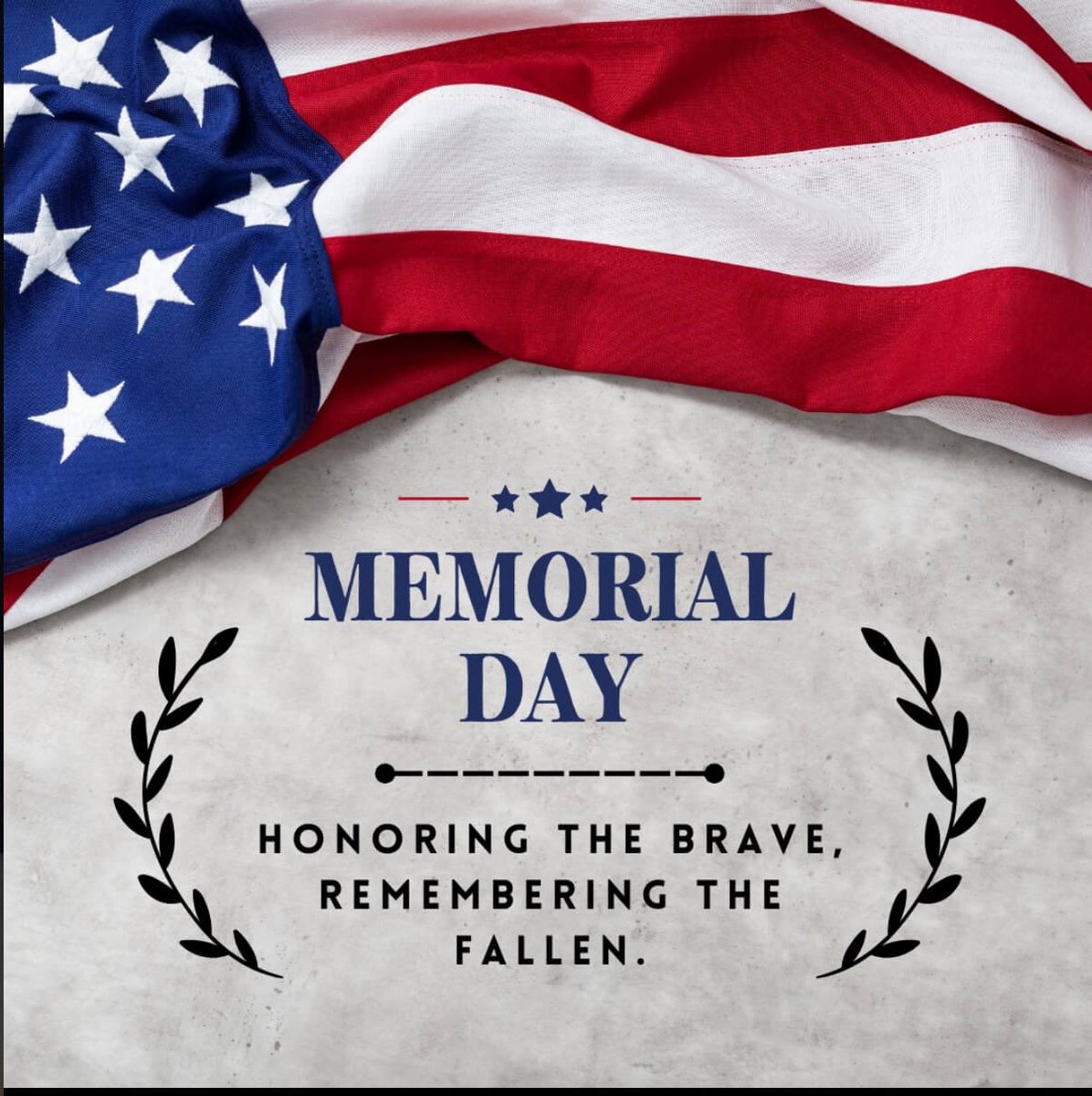 🇺🇸 Today we remember and honor the brave men and women who gave everything for our freedom. Your sacrifice will never be forgotten. #MemorialDay #HonorTheFallen #GratefulNation
