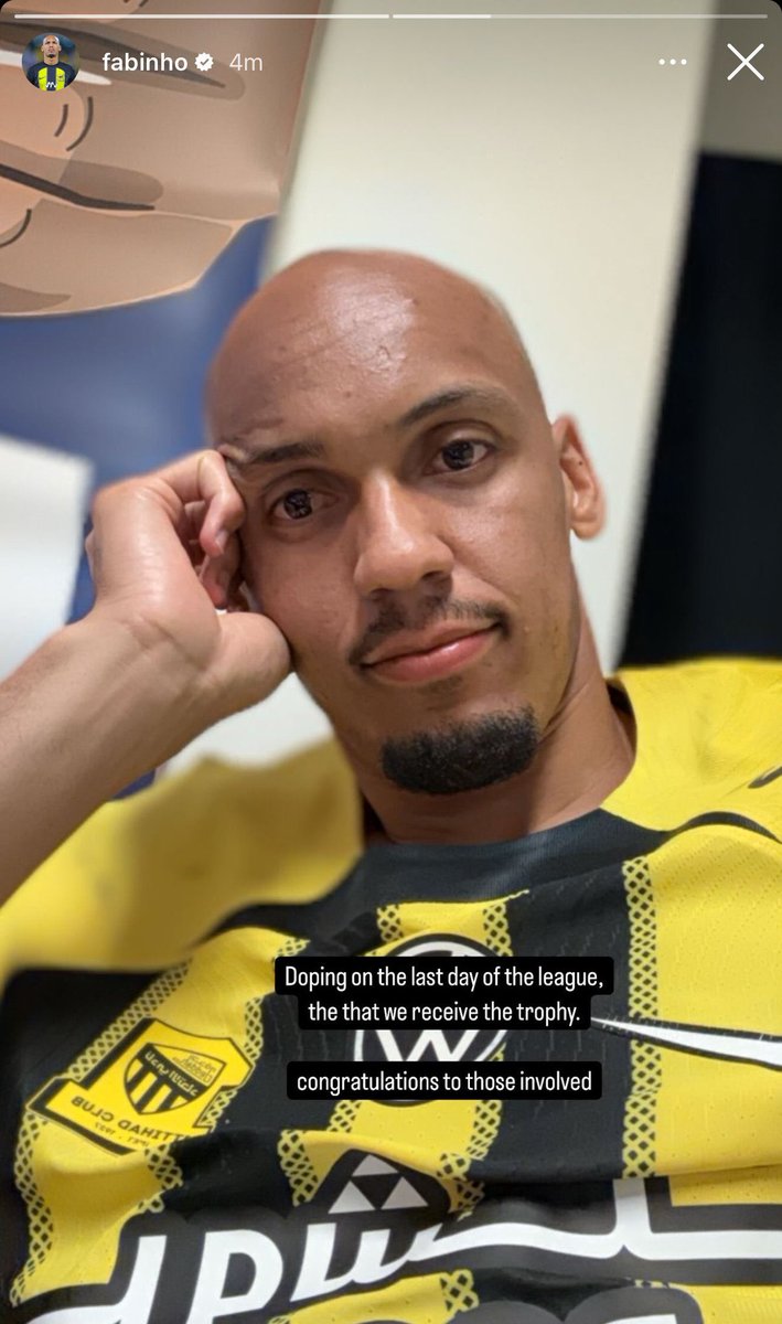 🚨🚨🚨🚨🚨🚨🚨🚨 فابينهو عبر #انستقرام:

فحص منشطات في اليوم الأخير من الدوري، والتي حصلنا فيها على الكأس. 

تهانينا للمتورطين 

💀💀💀💀💀💀😂😂😂😂

<a href="/IttiMania/">ITTI MANIA - اتي مانيا</a>