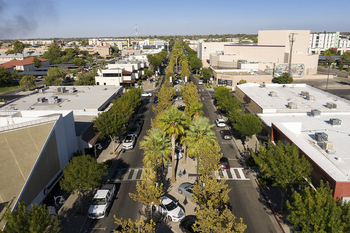 The famous transformation of Lancaster Blvd in Lancaster, CA.

-Traffic crashes down 50 percent 
-$130 million in private development
-Downtown revenue is up 96% compared to pre- 
 construction

If their town can do it, so can yours.