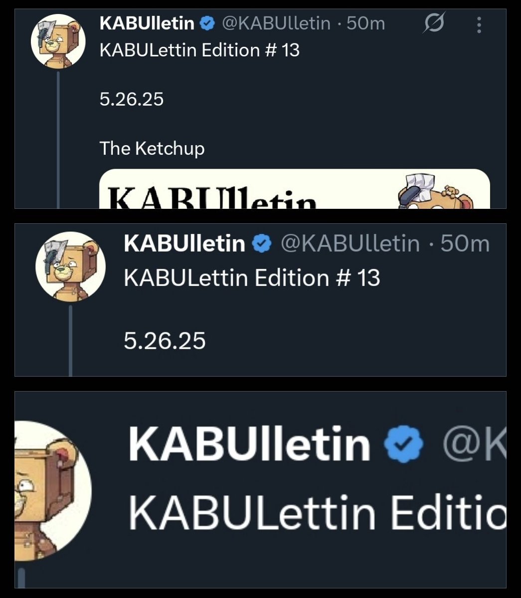 KABUlletin tweet media
