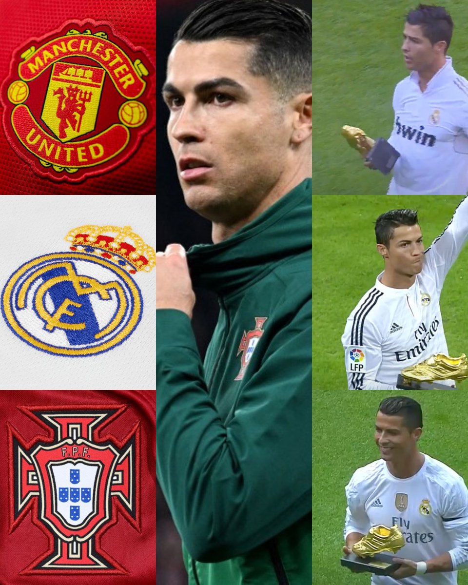 InvictosSomos's tweet photo. ¡¡DE PIE ANTE EL MEJOR GOLEADOR DE LA HISTORIA!!

➤ Ganó la Bota de Oro (7) de la Champions.
➤ Ganó la Bota de Oro (4) de Europa.
➤ Ganó la Bota de Oro (3) de la Liga de España.
➤ Ganó la Bota de Oro (2) de Arabia Saudita. 
➤ Ganó la Bota de Oro (1) de la Premier League.
➤ Ganó la Bota de Oro (1) de la Serie A de Italia.
➤ Ganó la Bota de Oro (1) de una Eurocopa.
➤ Ganó la Bota de Oro (1) del Mundial de Clubes. 
➤ Ganó la Bota de Oro (1) de la Nations League. 
➤ El único que fue campeón de goleo en 4 países diferentes. 
➤ Tiene ¡¡936 GOLES OFICIALES!! a nivel absoluto. 

Con Manchester United, Real Madrid, Juventus, Al Nassr y Portugal. A nivel de clubes y a nivel de selección. En competiciones locales y torneos internacionales. Y en sus inicios, en su prime y hasta en la parte final de su carrera. Qué escándalo que Cristiano Ronaldo siempre encuentra la manera de ser LÍDER GOLEADOR con sus equipos.

NOSOTROS VIMOS JUGAR AL MEJOR GOLEADOR DE LA HISTORIA.