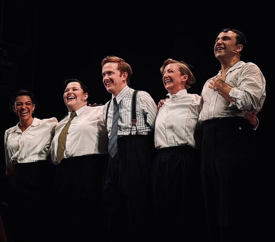 I was very fortune-ate to see my dear friend <a href="/PeterMcGovern/">Peter McGovern 🎭🎬🎙️</a> in his natural habitat, spreading utter joy to a packed house in the West End in <a href="/mincemeatlive/">Operation Mincemeat</a>. Brilliant brilliant brilliant all round, such a good show 🕵️