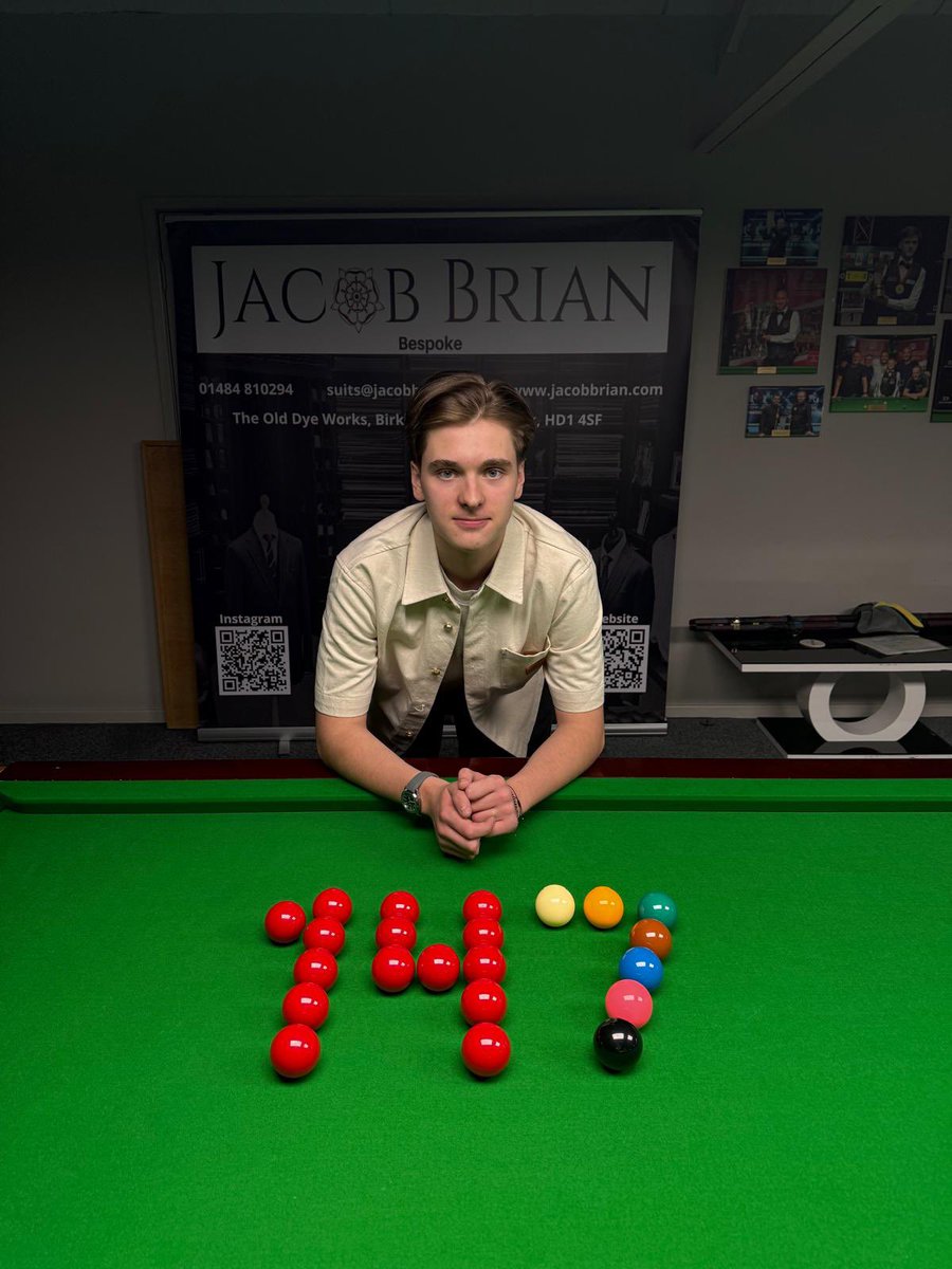 josannatasha's tweet photo. So proud of my son @vladik147 managed to get a maximum break in a match for his 1st time 🥹🤩👏💪🏻  #147break #ilovesnooker #maximumbreak #proudmom

Video ⬇️

https://t.co/4zrxOxUsw1 https://t.co/XUVlGVTbqJ