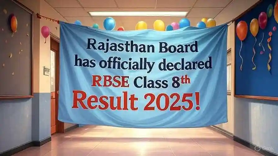 LatestJobsAler1's tweet photo. https://t.co/4pcwFBqyqK
The Rajasthan Board of Secondary Education (RBSE) has officially declared the Shala Darpan 8th Result 2025, bringing excitement and anticipation to over 12 lakh students https://t.co/dyGSAwgVBp