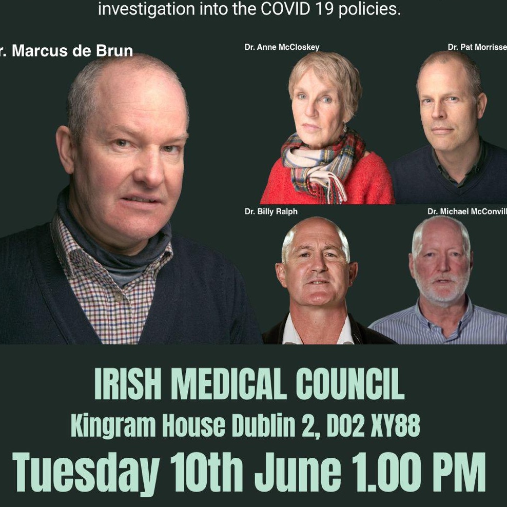 indepdubnrth's tweet photo. This isn’t about one doctor. 

It’s about whether truth still has a place in Irish medicine. 

Whether conscience counts.

Whether you’re allowed to think — or just comply.

If that matters to you — retweet and spread the word. 👇🏻 https://t.co/yHiAAxgGWC