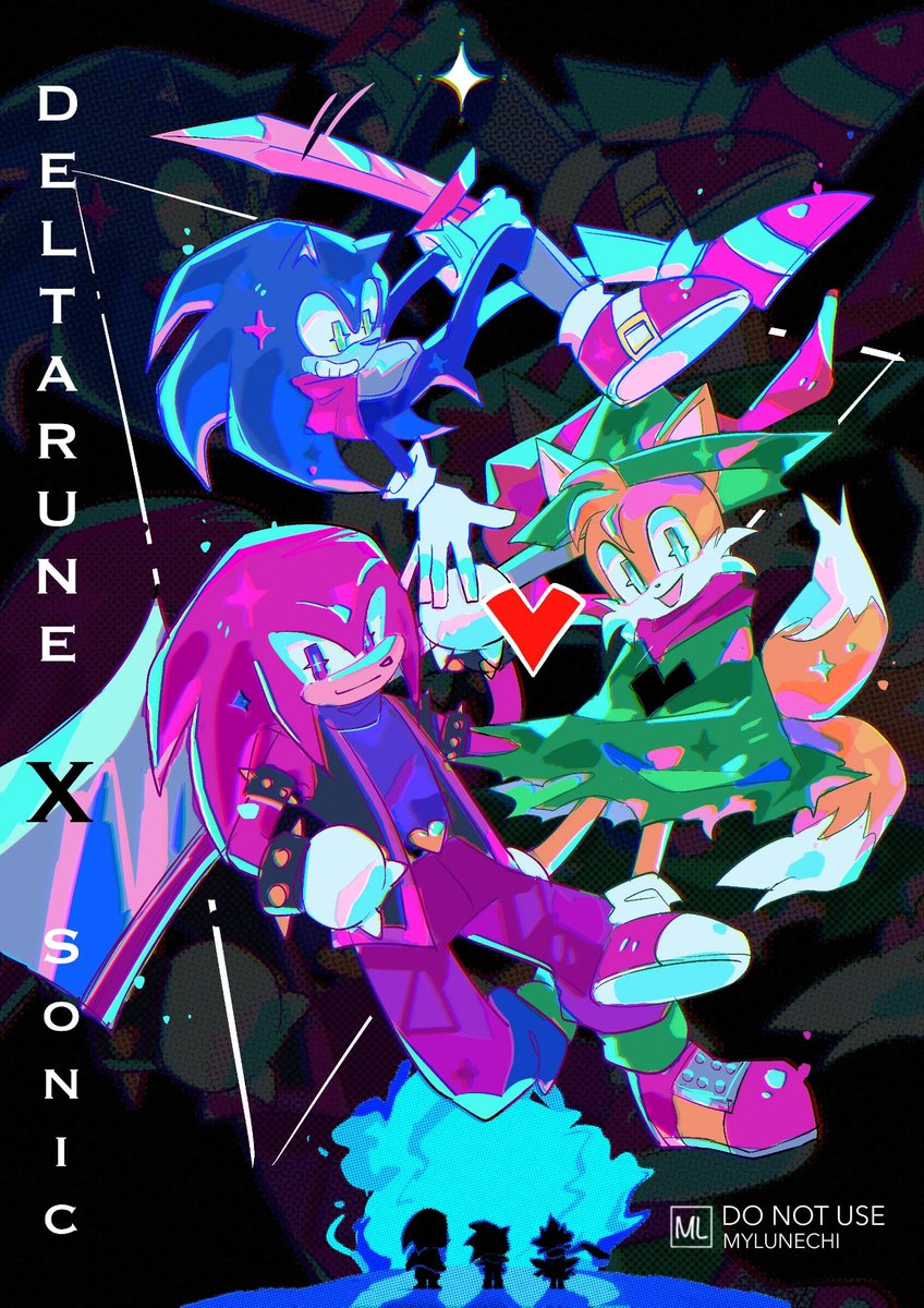 Chapter 3-4 soon ! 
#deltarune #SonicTheHedgehog