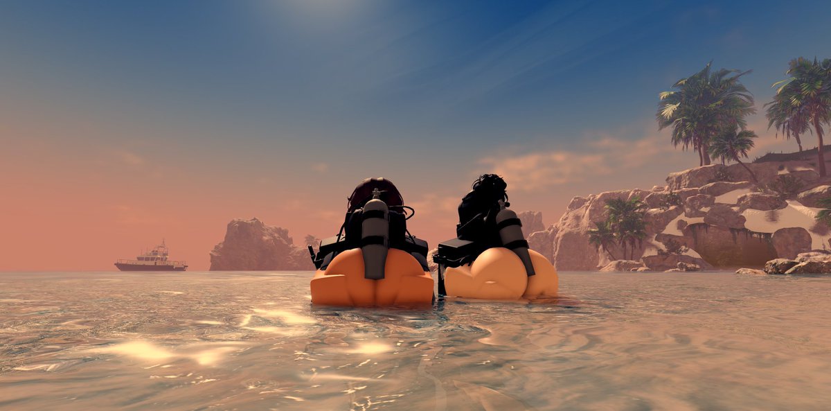 Went to Hawaii with My Friend and went Scuba Diving @BellaRR34 🌴🥥😌

Ft.@BellaRR34 
Collab (1/2).

#robloxporn | #rr34 | #rosex | #robloxcondo | #rule34 | #robloxnsfw | #robloxsex | #rocon