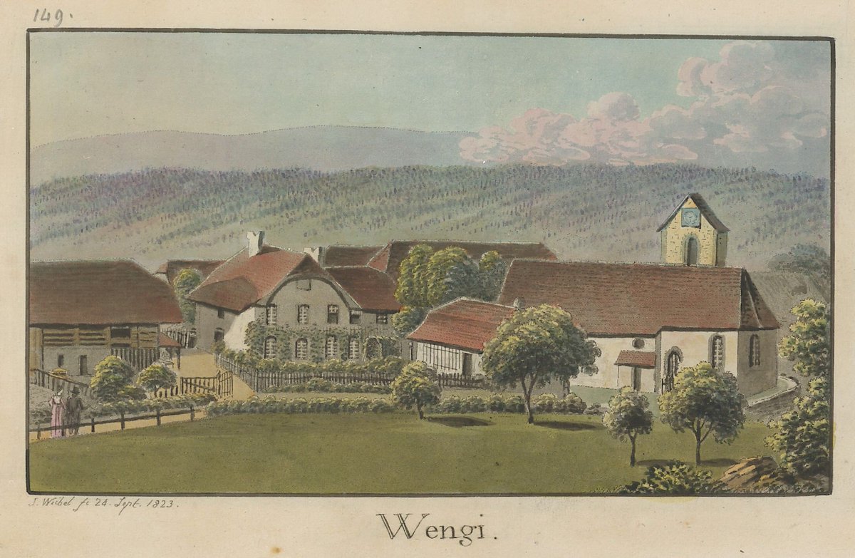 #AarbergBisZweisimmen  

#Wengi: 8 bilder, z.b. ark.burgerbib.ch/ark:36599/d7pv… 
#Burgerbibliothek #Bern