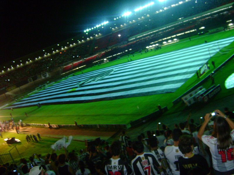 O time era péssimo, mas a emoção deste momento foi única.