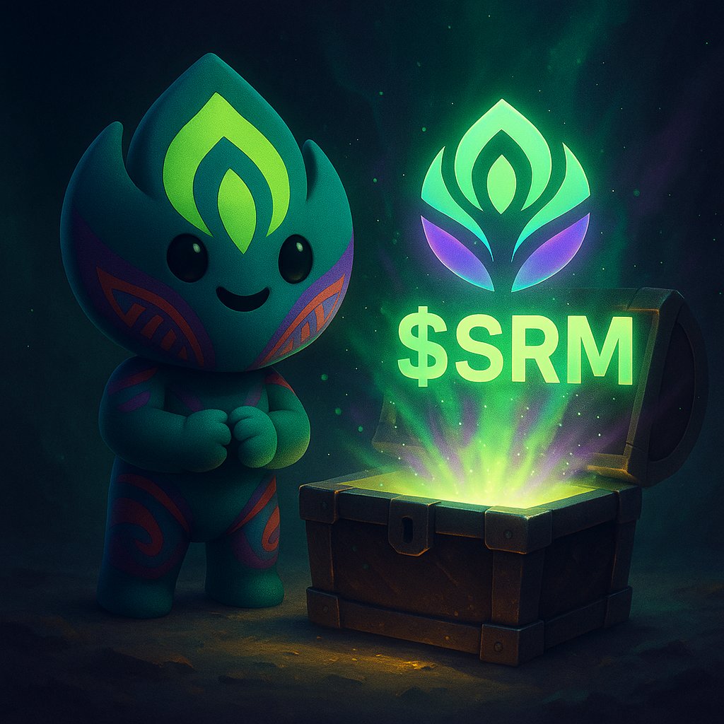 Last chance to grab $SRM before we go mainstream 🔥 

Listings being processed as we speak

Trade here:
suirewards.me