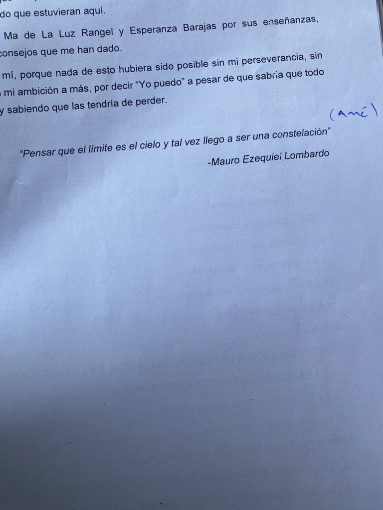 LiittleLuis's tweet photo. Citar a @DukiSSJ para mi dedicatoria de mi proyecto de titulación para mi carrera y que mi asesora le haya encantado me da 1000 años de vía https://t.co/halZ5OEUGc