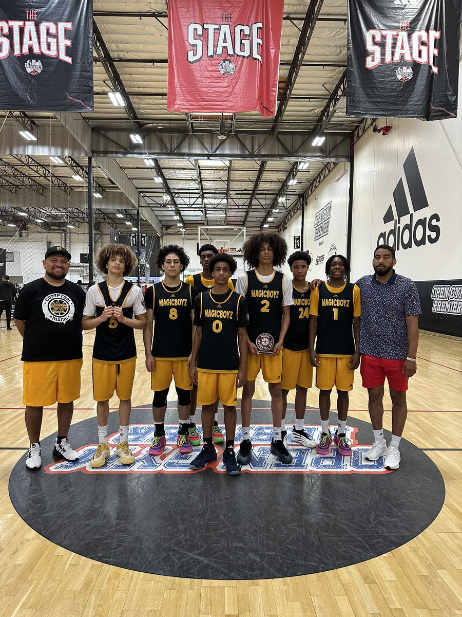 Magic SWEEP 🧹 at Magic Memorial
17U, 16U and 15U all came up with Championships in their Divisions. Great way to finish the Spring. See You in July!
<a href="/3SSBCircuit/">3Stripes Select Basketball</a> 
<a href="/rj_arvizu/">Ray Arvizu Jr.</a> <a href="/PeyHeyrani/">Peyman Heyrani</a> <a href="/iJustWill/">Justin Williams</a> <a href="/coachdg_magic/">DG</a> <a href="/DreDay_RV_Zoo/">Andres Arvizu</a> <a href="/NikoGorgeous/">Niko G.</a> <a href="/DougJoseph/">Doug Joseph</a> <a href="/NealNieves/">Neal Nieves</a> <a href="/aswright93/">A WRIGHT</a>