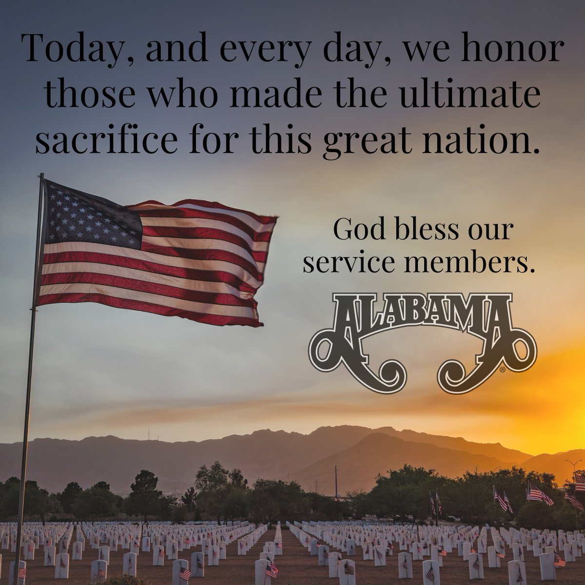 Thank you for your sacrifice. 🇺🇸