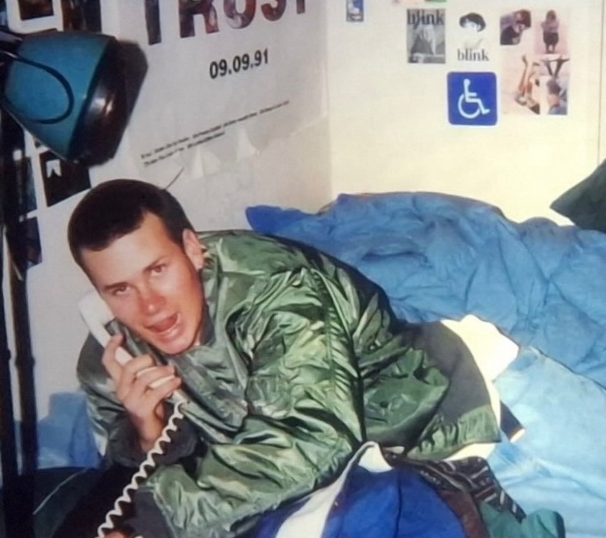 tom delonge homeless man