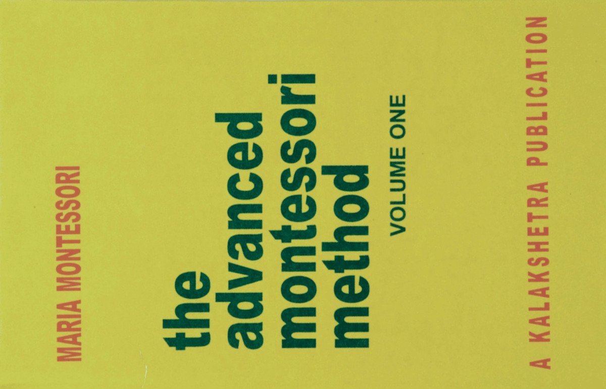 i'm slogging through all the original montessori books again so that you don't have to

this one's about agency

and how parents lose the plot by doing too much: