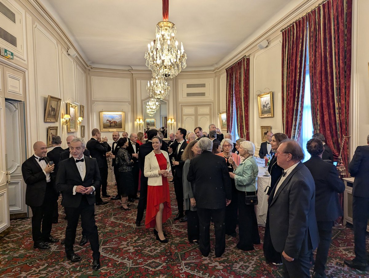 En direct du Cercle Montherlant avec notre invité d'honneur Jean-Marie Rouart