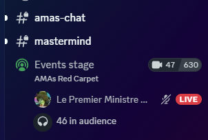 Looking for a place to watch the AMAs?
Join us at discord.gg/tsnotifs and come watch and chat with us!!