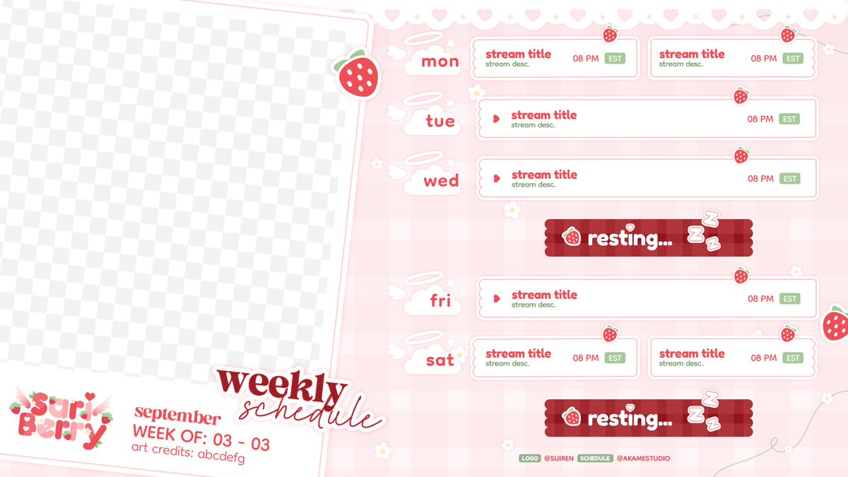 infelizmente passei por um problema com um reembolso e preciso pegar alguns projetinhos extras pra pagar contas :&lt; 

— descontinhos:

﹒ just chatting: 150R$
﹒ schedule: 150R$
﹒ painéis: 50R$
﹒ banner: 80R$

chamar na dm ou discord: akamepsps

↺ + ♡ são apreciados!!