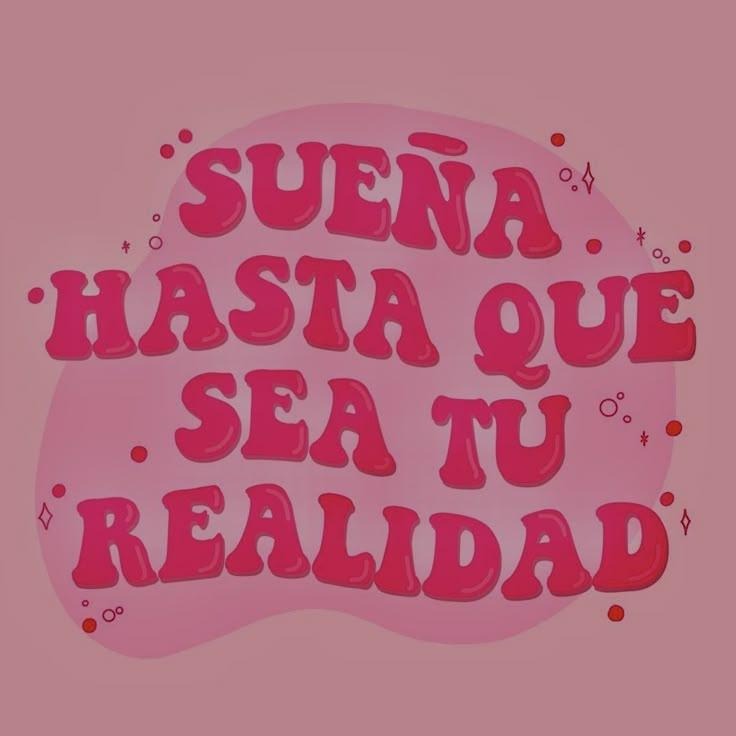 Siiiiiii hasta que cumplamos nuestros sueños 🙏🏻🙏🏻🙏🏻